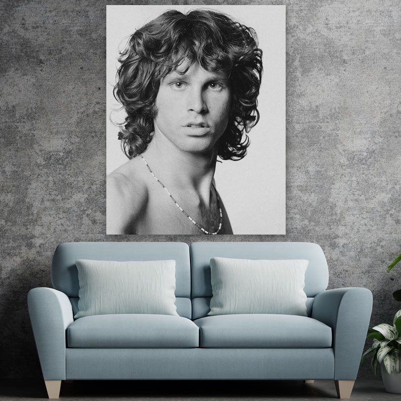 Πίνακας σε καμβά Jim Morrison